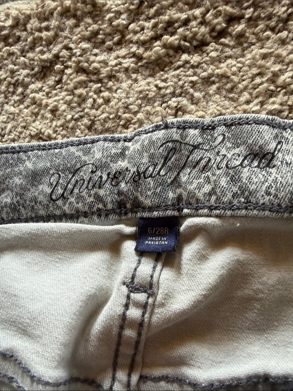 Universal Thread High Rise Skinny Jeans - Picture 4 of 7